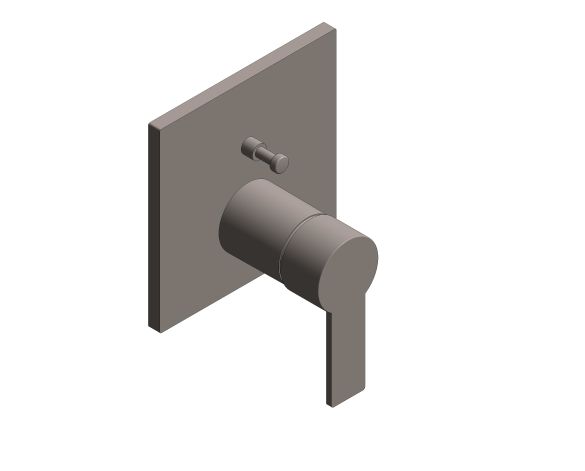 Product: ALLURE Single-Lever Mixer With 2-Way Diverter (19315AL1)