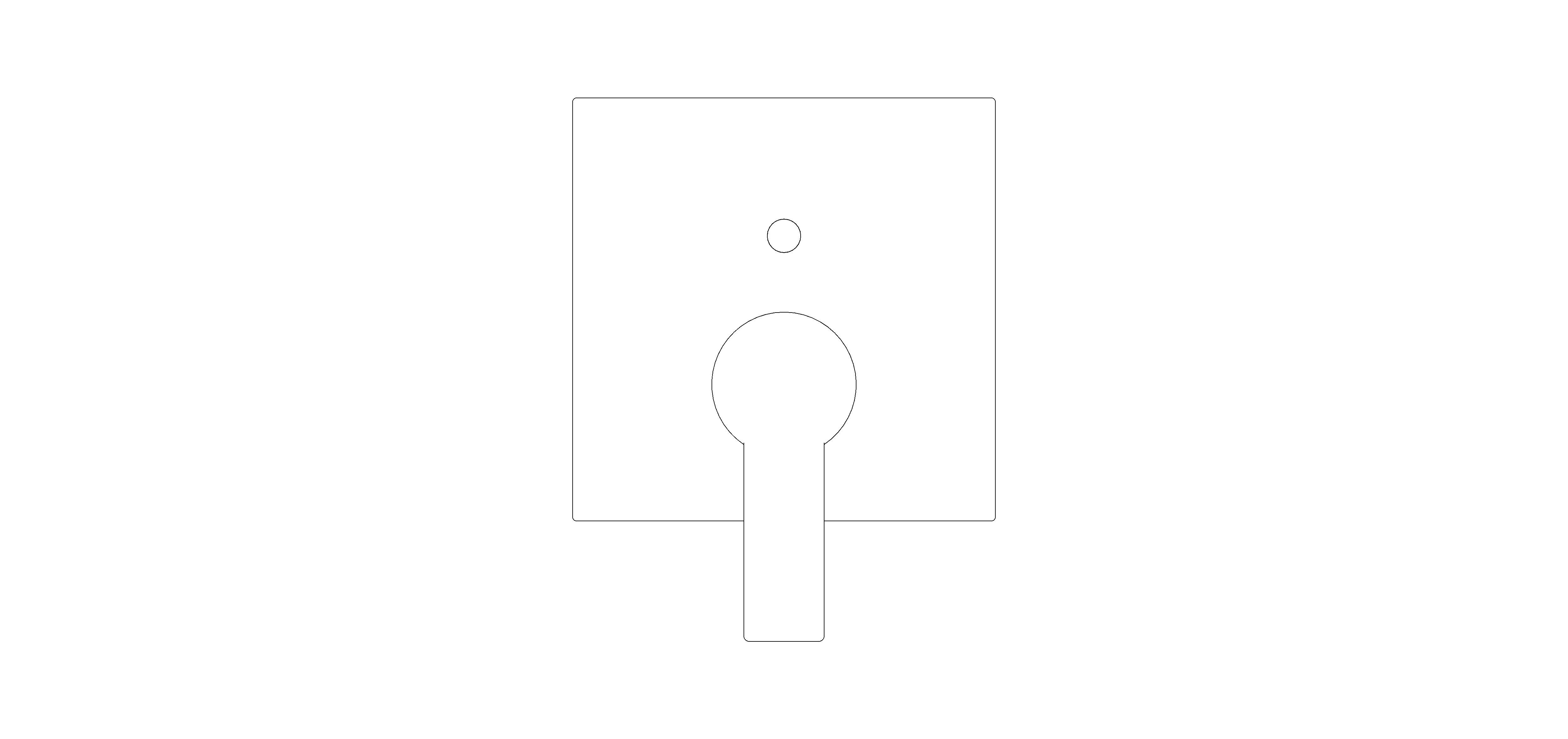 Product: ALLURE Single-Lever Mixer With 2-Way Diverter (19315GL1)