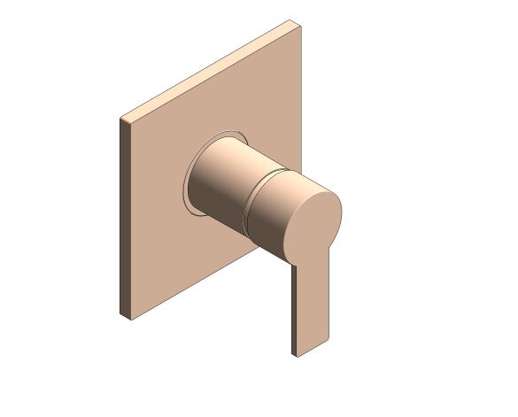 Product: ALLURE Single-Lever Shower Mixer Trim (19317DA1)