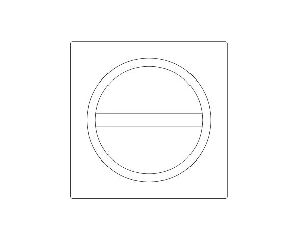 Product: ALLURE Concealed Stop-Valve Trim (19334AL1)