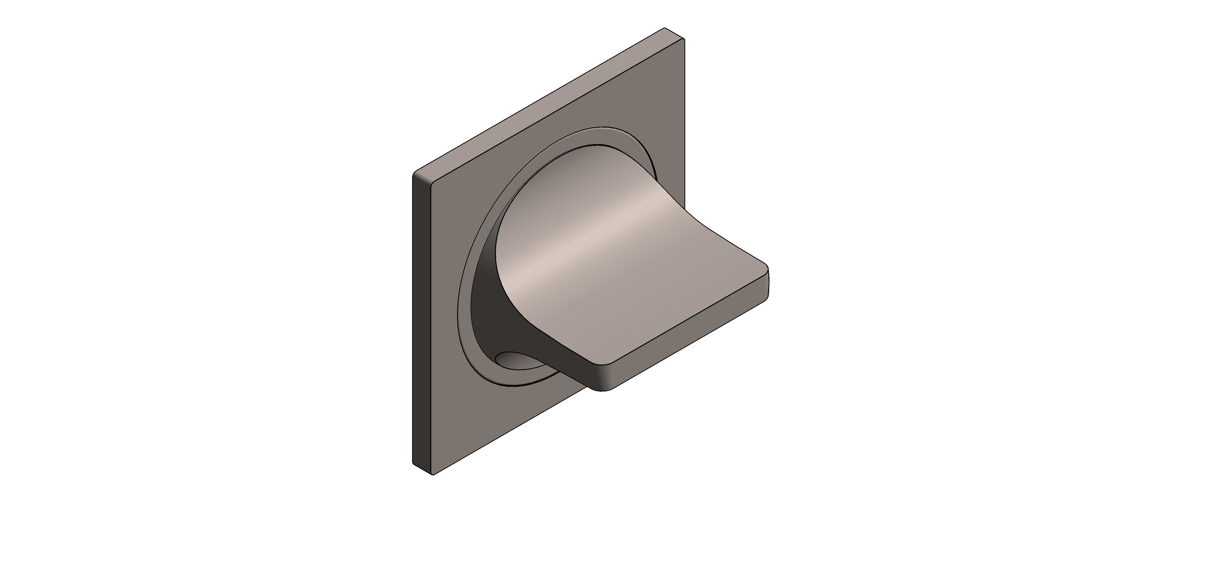 Product: ALLURE Concealed Stop-Valve Trim (19334AL1)