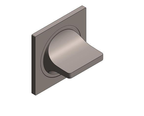 Product: ALLURE Concealed Stop-Valve Trim (19334AL1)
