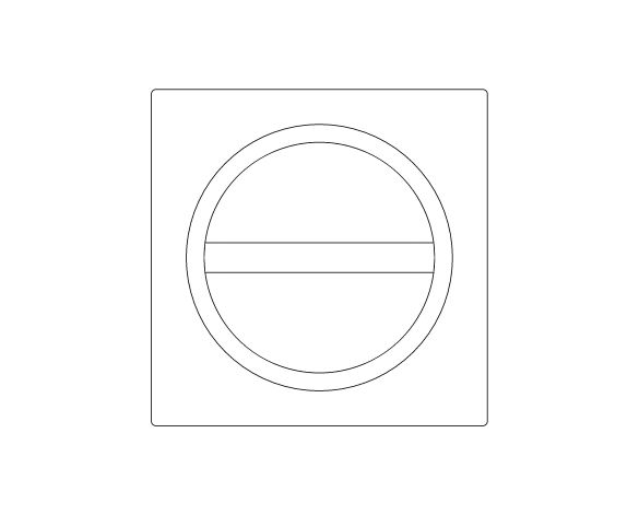 Product: ALLURE Concealed Stop-Valve Trim (19334DA1)