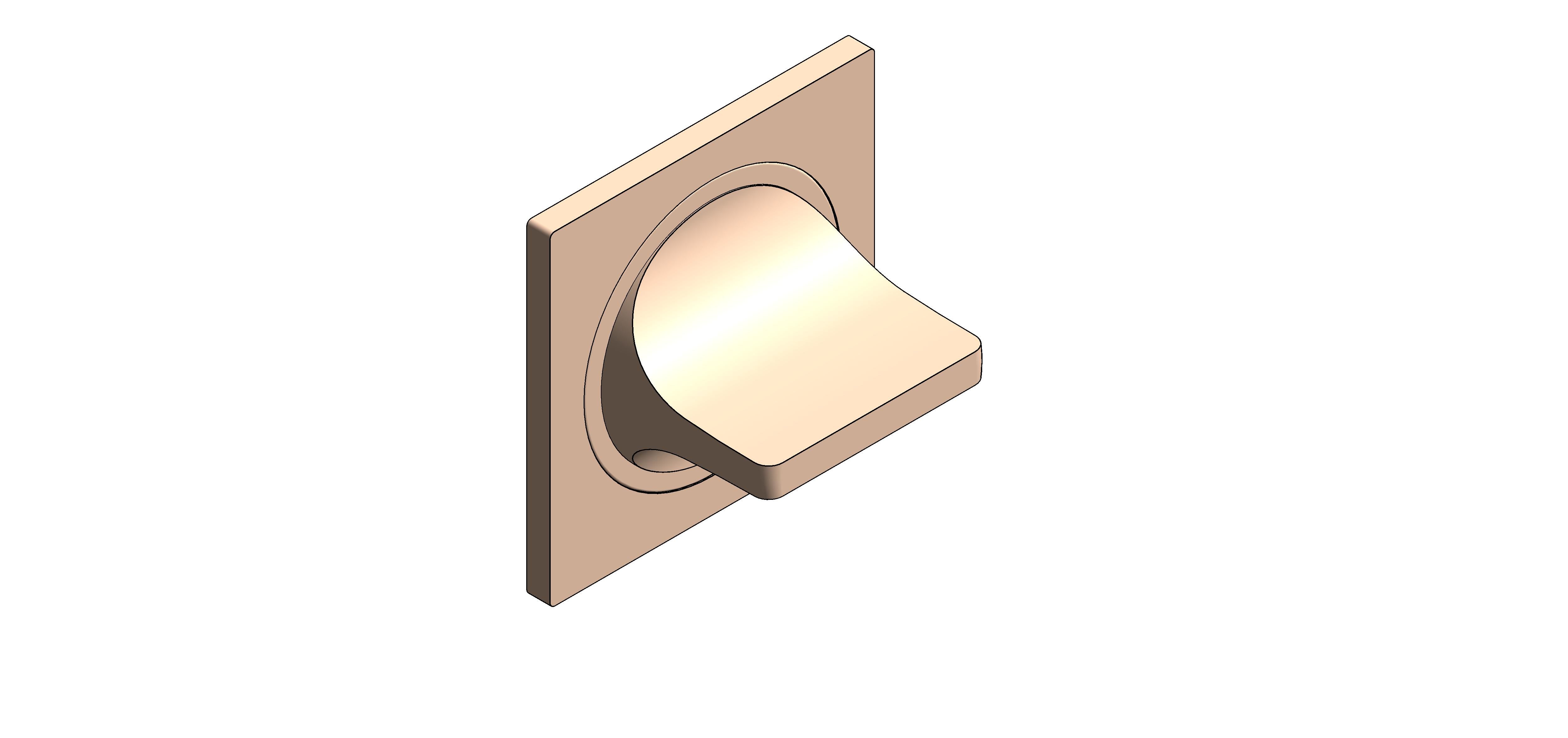 Product: ALLURE Concealed Stop-Valve Trim (19334DA1)
