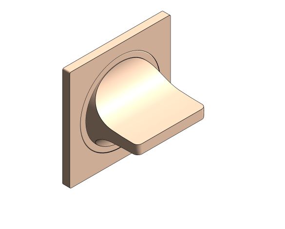 Product: ALLURE Concealed Stop-Valve Trim (19334DA1)
