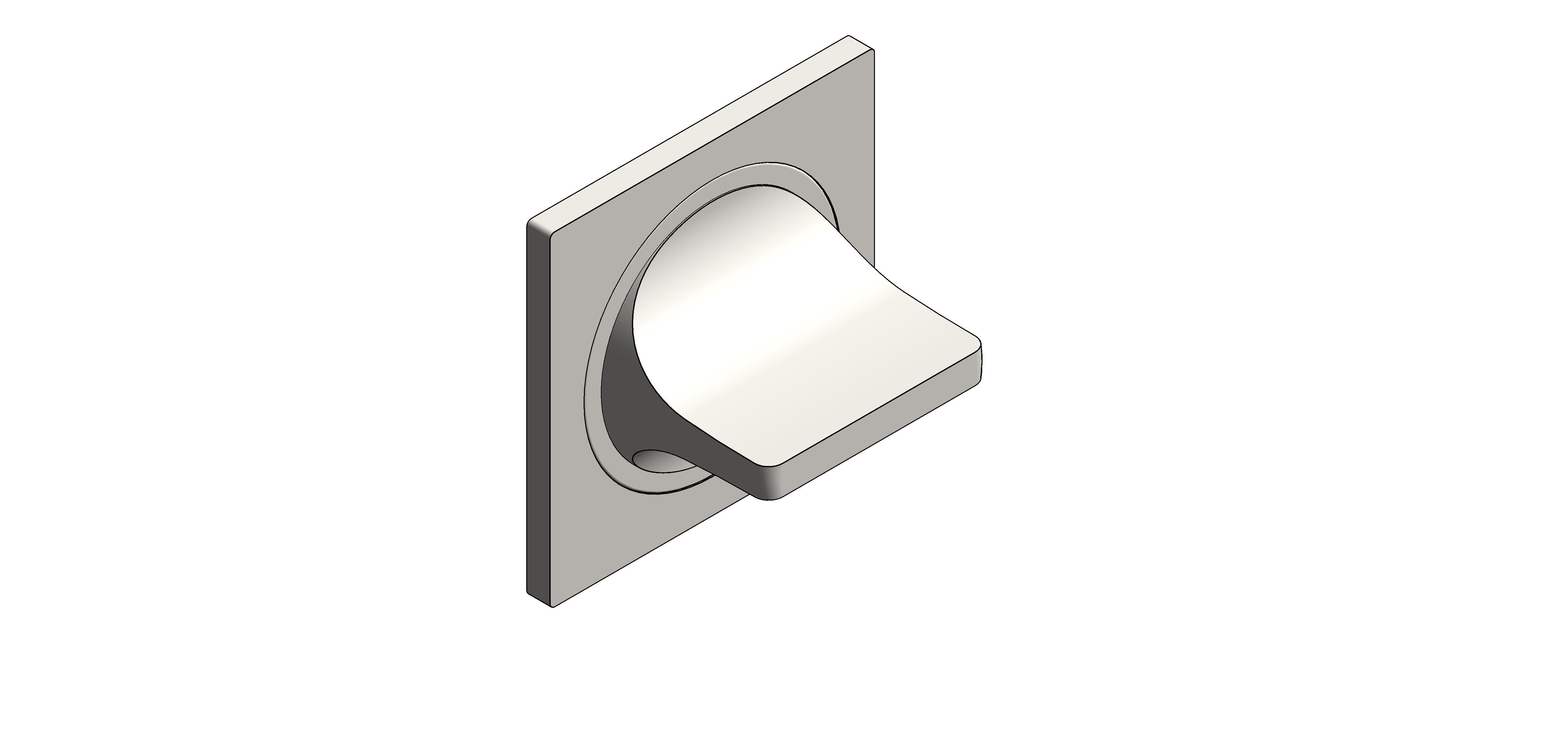 Product: ALLURE Concealed Stop-Valve Trim (19334DC1)