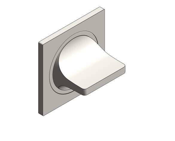Product: ALLURE Concealed Stop-Valve Trim (19334DC1)