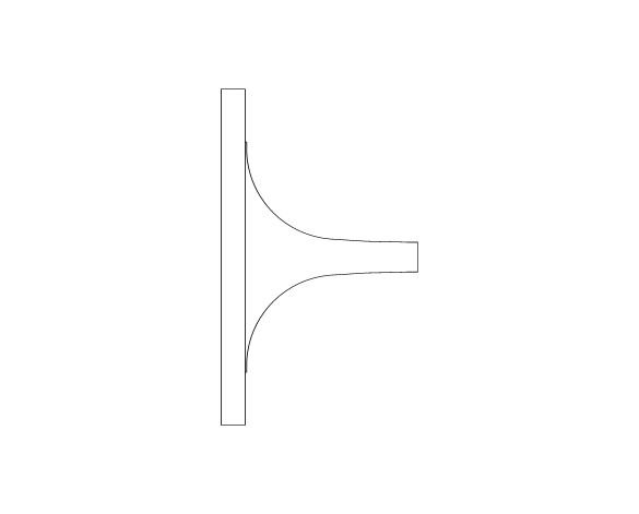 Product: ALLURE Concealed Stop-Valve Trim (19334DC1)