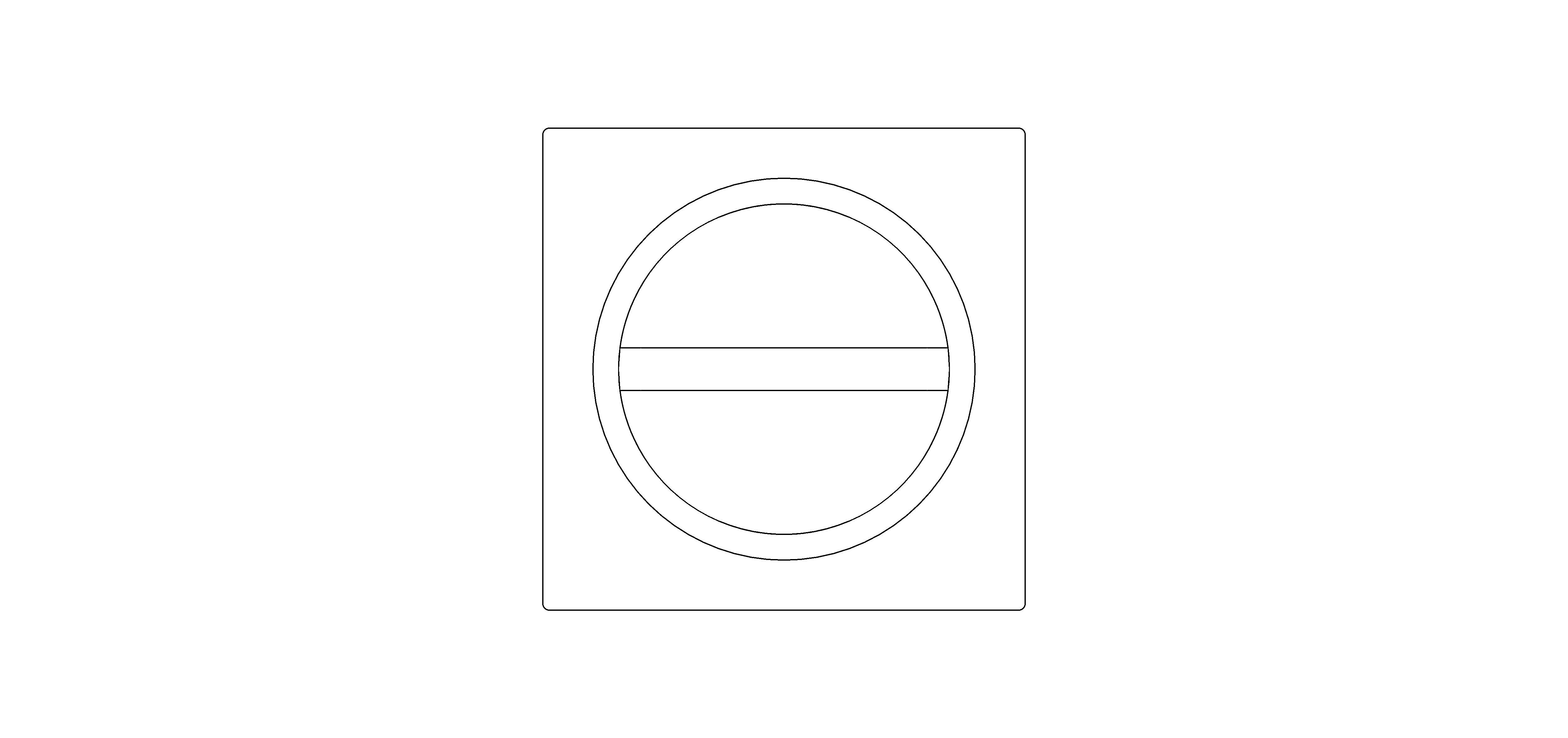 Product: ALLURE Concealed Stop-Valve Trim (19334GL1)