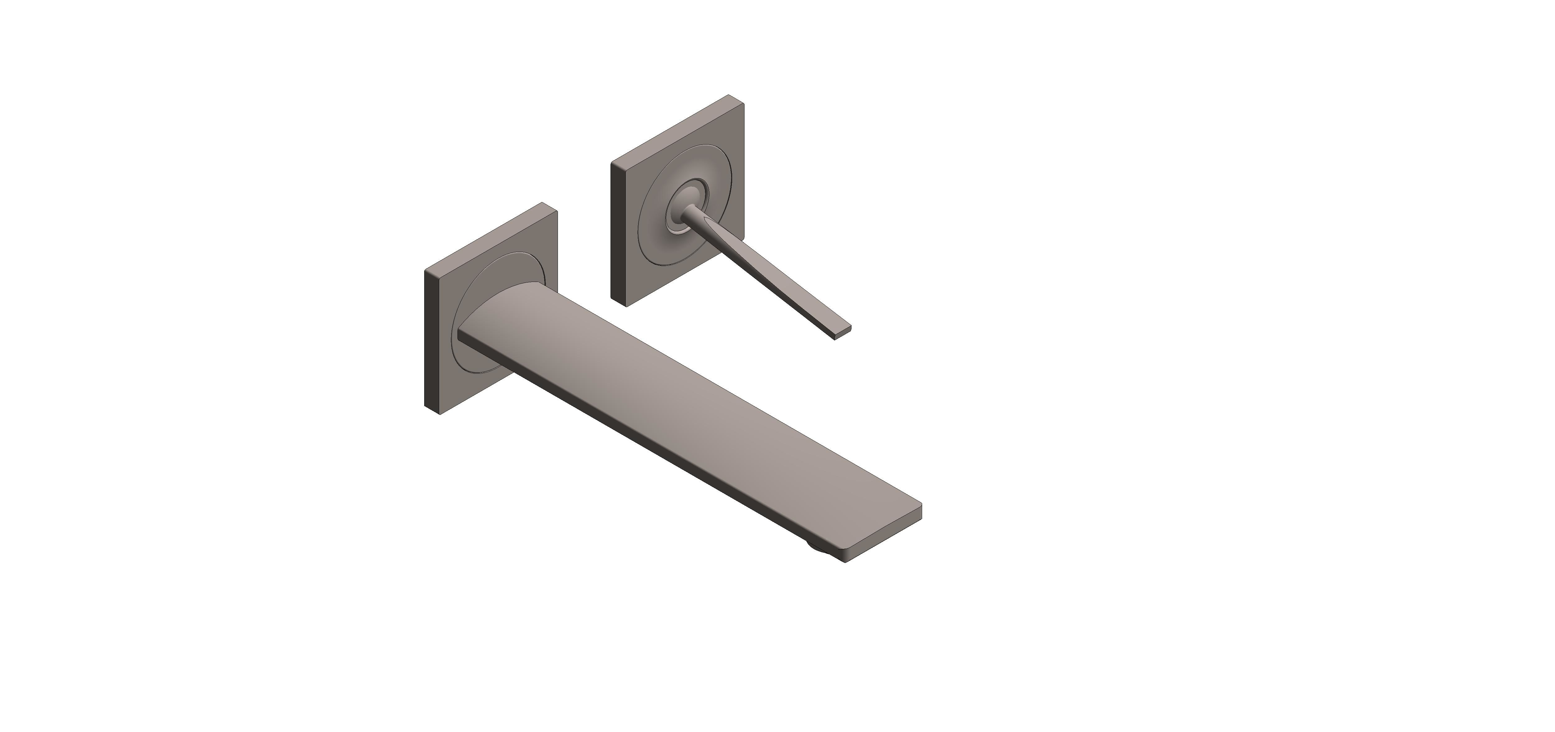 Product: ALLURE 2-Hole Basin Mixer M-Size (19386AL2)