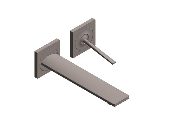 Product: ALLURE 2-Hole Basin Mixer M-Size (19386AL2)