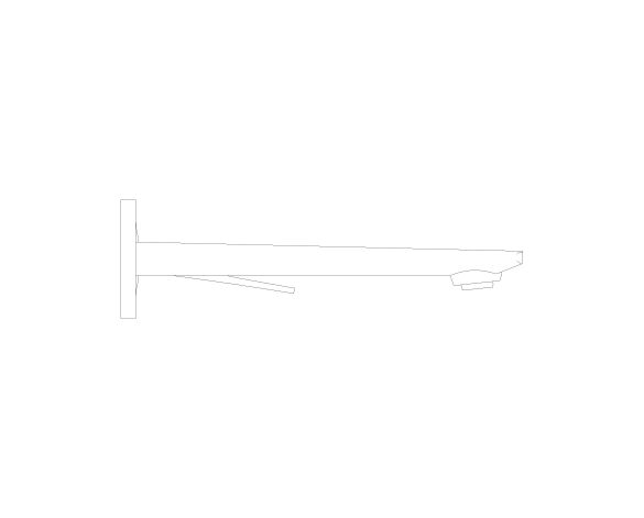 Product: ALLURE 2-Hole Basin Mixer M-Size (19386AL2)