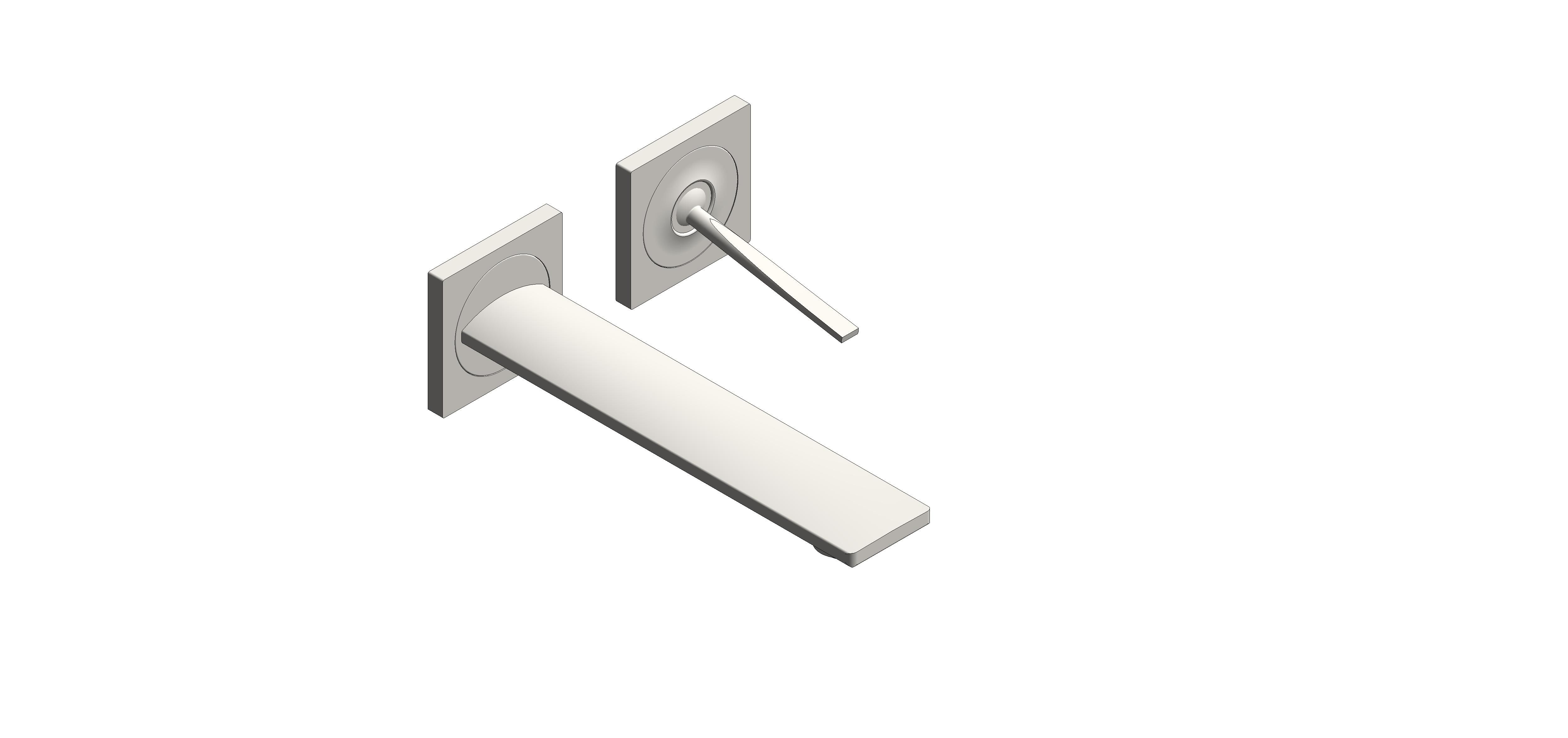 Product: ALLURE 2-Hole Basin Mixer M-Size (19386DC2)