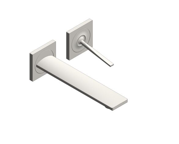 Product: ALLURE 2-Hole Basin Mixer M-Size (19386DC2)