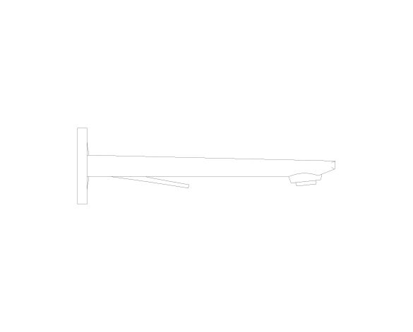 Product: ALLURE 2-Hole Basin Mixer M-Size (19386DC2)