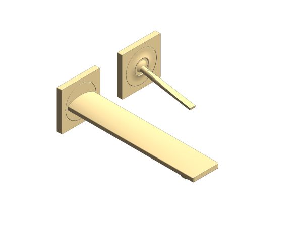 Product: ALLURE 2-Hole Basin Mixer M-Size (19386GL2)
