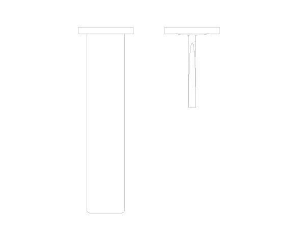 Product: ALLURE 2-Hole Basin Mixer M-Size (19386GL2)