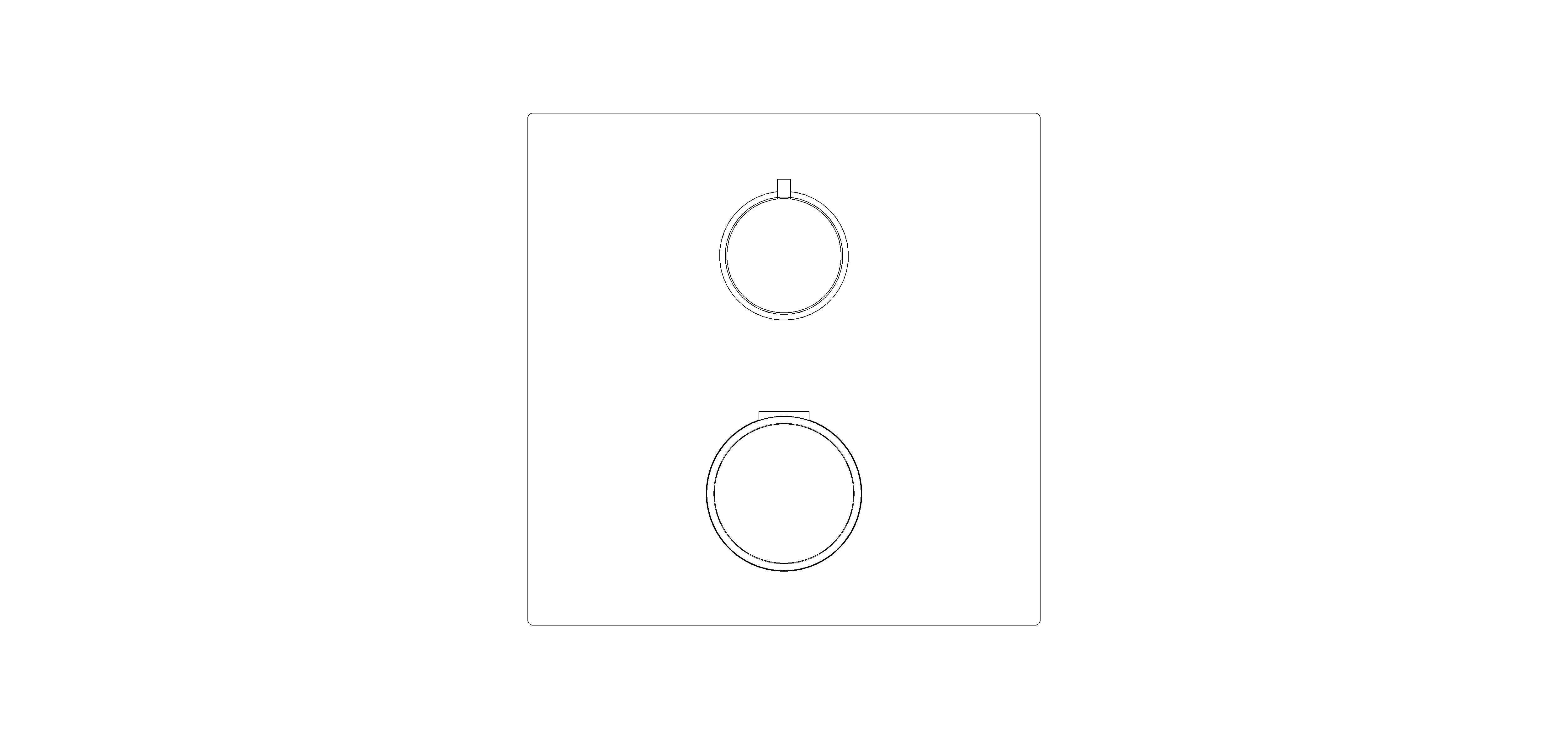 Product: ALLURE Thermostat For Concealed Installation With 2-Way Diverter Hand Shower/Bath Filler (19446AL2)