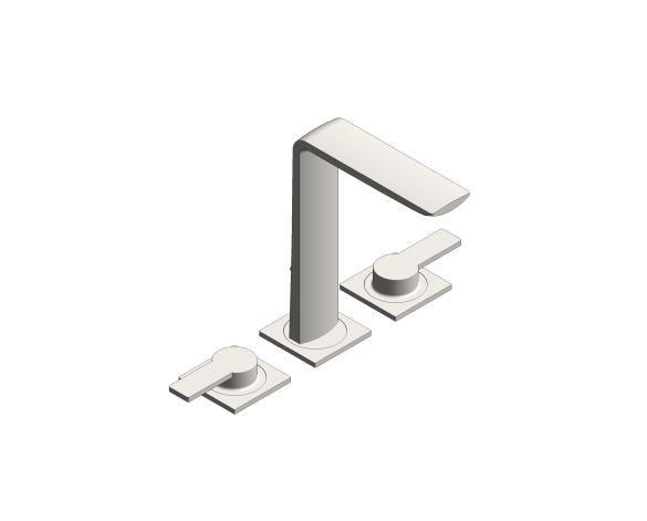 Product: ALLURE Three-Hole Basin Mixer 1/2″ M-Size (20188DC1)