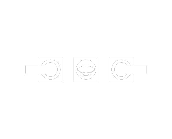 Product: ALLURE Three-Hole Basin Mixer 1/2″ S-Size (20189AL2)