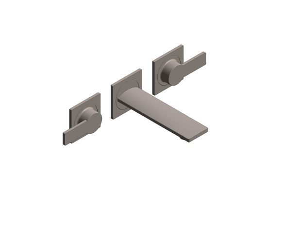Product: ALLURE Three-Hole Basin Mixer 1/2″ S-Size (20189AL2)