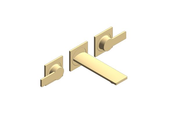 Product: ALLURE Three-Hole Basin Mixer 1/2″ S-Size (20189DA2)