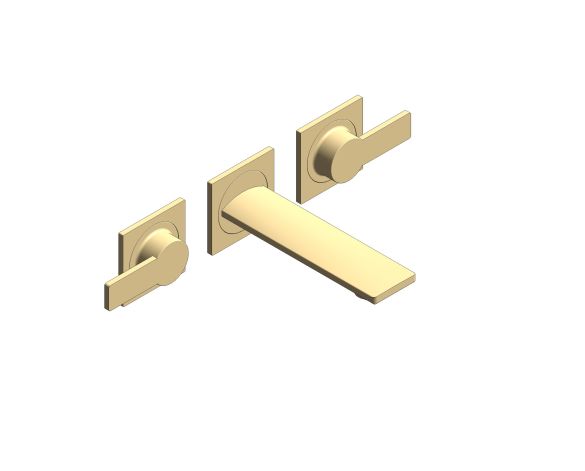 Product: ALLURE Three-Hole Basin Mixer 1/2″ S-Size (20189DA2)