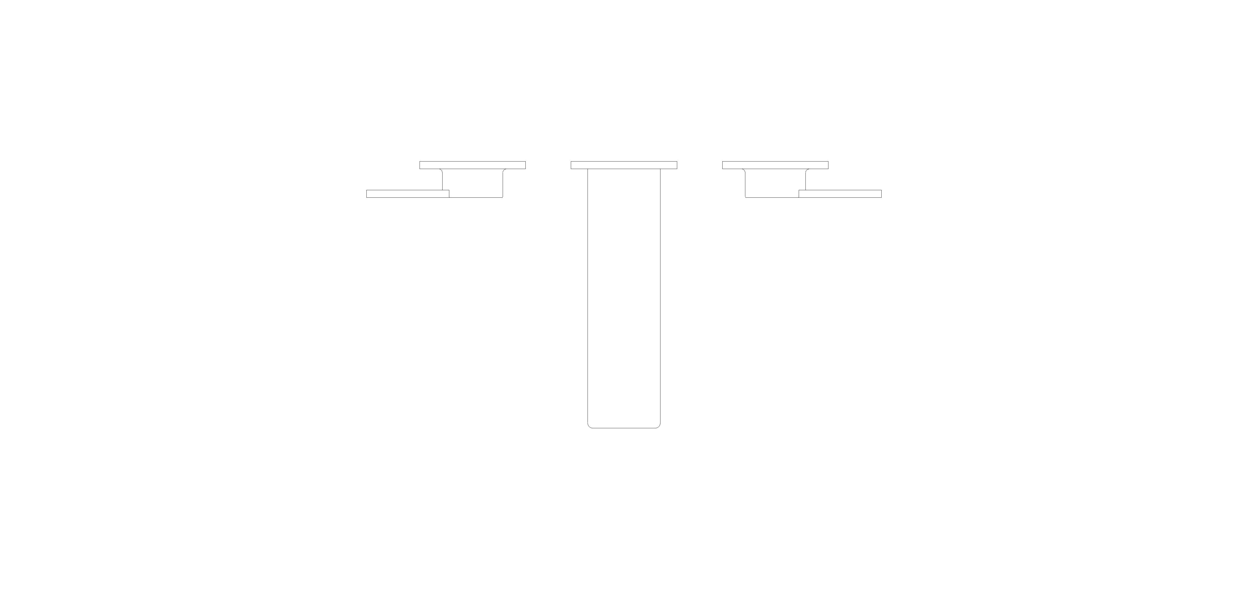 Product: ALLURE Three-Hole Basin Mixer 1/2″ S-Size (20189DA2)