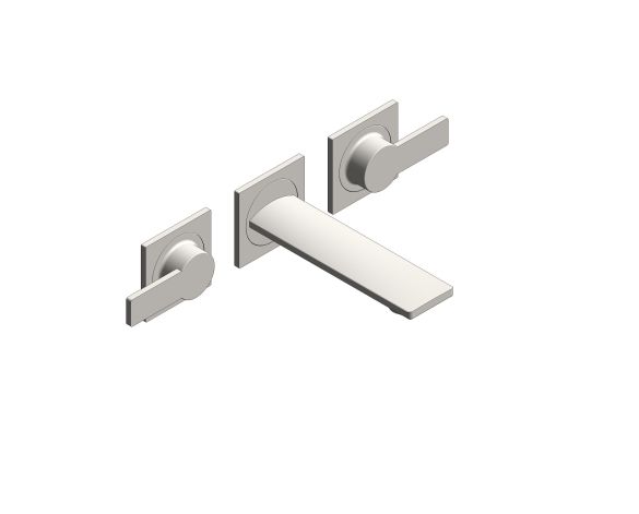 Product: ALLURE Three-Hole Basin Mixer 1/2″ S-Size (20189DA2)