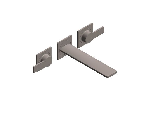 Product: ALLURE Three-hole basin mixer 1/2″ M-Size (20193AL2)