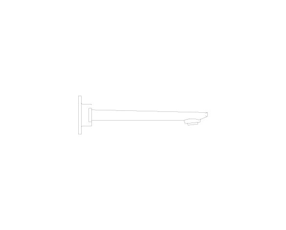 Product: ALLURE Three-hole basin mixer 1/2″ M-Size (20193AL2)