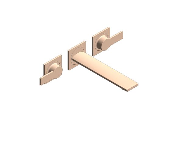 Product: ALLURE Three-Hole Basin Mixer 1/2″ M-Size (20193DA2)