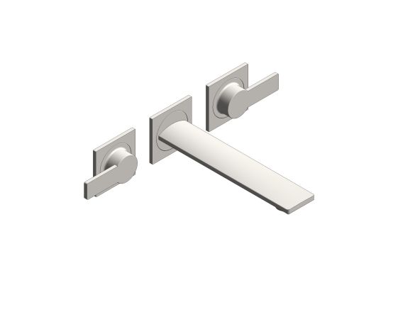 Product: ALLURE Three-Hole Basin Mixer 1/2″ M-Size (20193DC2)