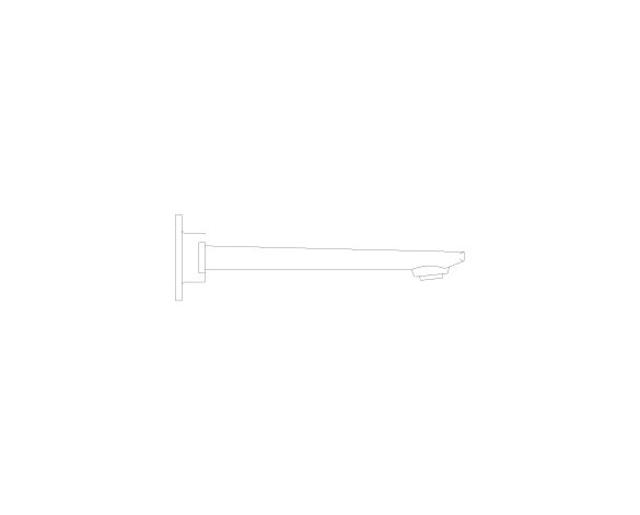 Product: ALLURE Three-Hole Basin Mixer 1/2″ M-Size (20193DC2)