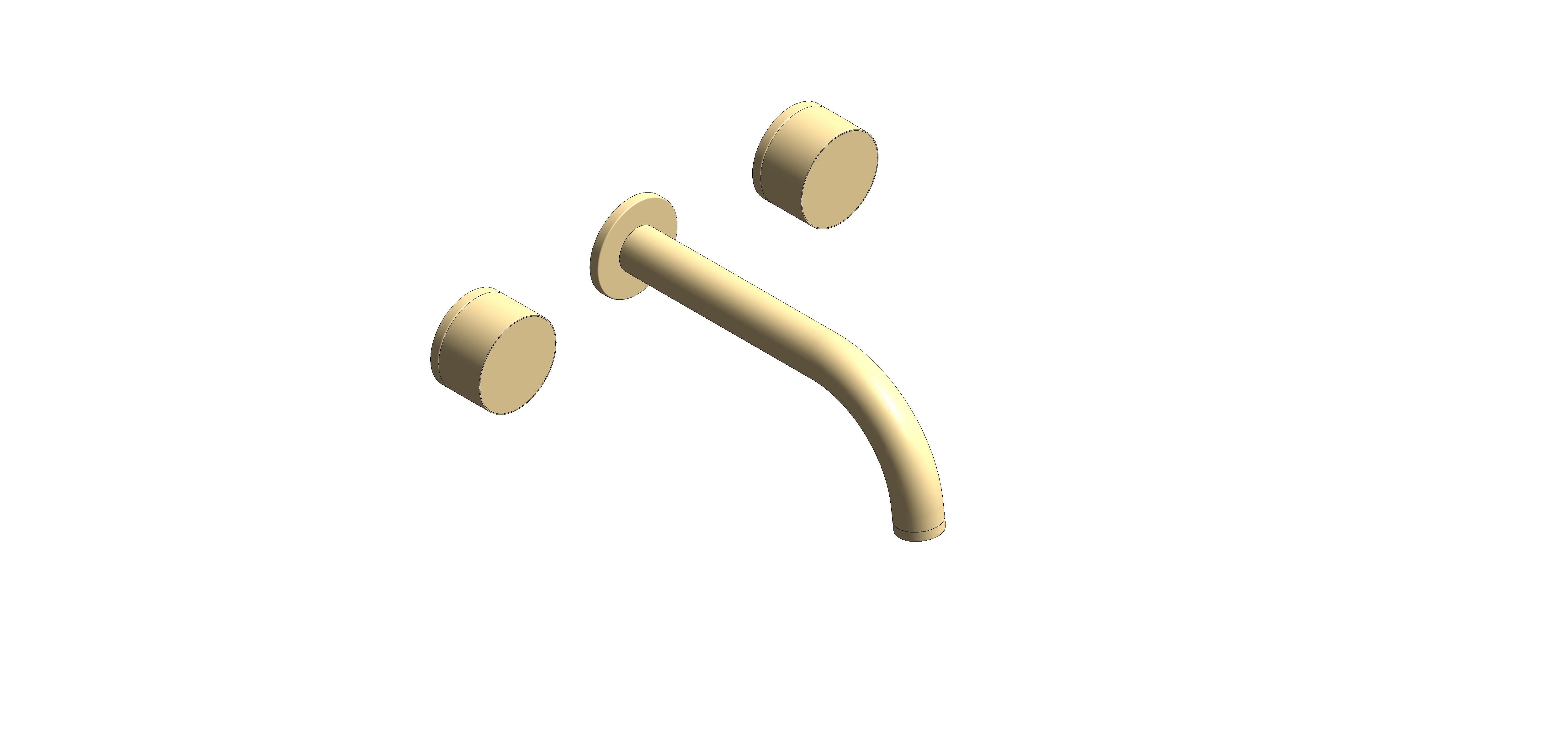 Product: ATRIO PRIVATE COLLECTION 3-hole basin mixer M-Size (20589GN0)