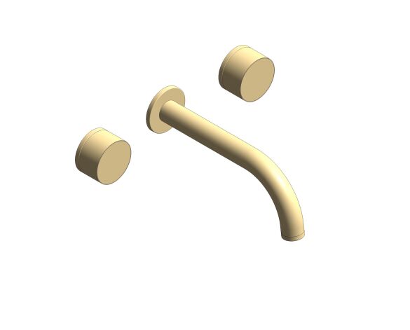 Product: ATRIO PRIVATE COLLECTION 3-hole basin mixer M-Size (20589GN0)
