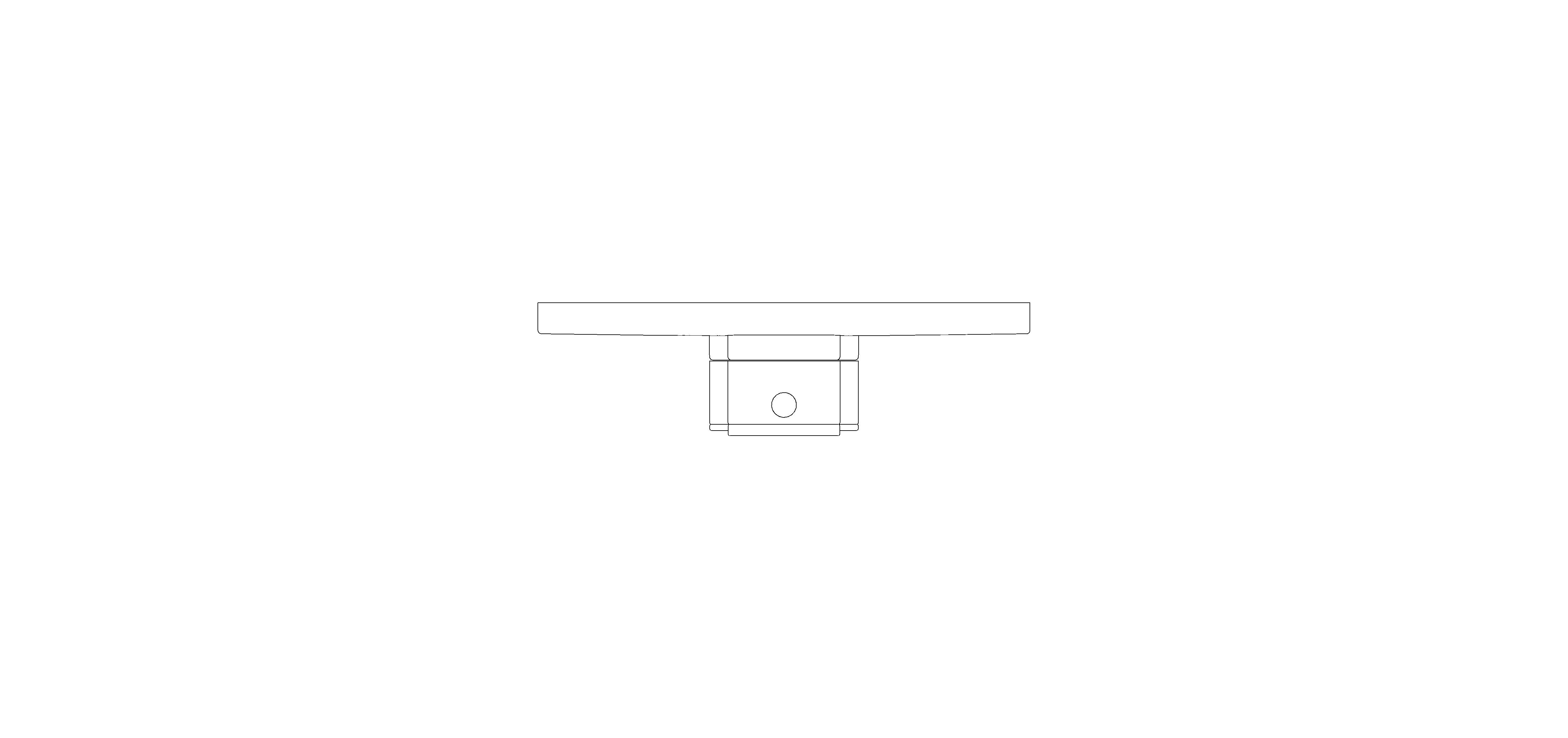 Product: ATRIO Thermostatic bath tub mixer for 2 outlets with integrated shut off/diverter valve (24359DL0)