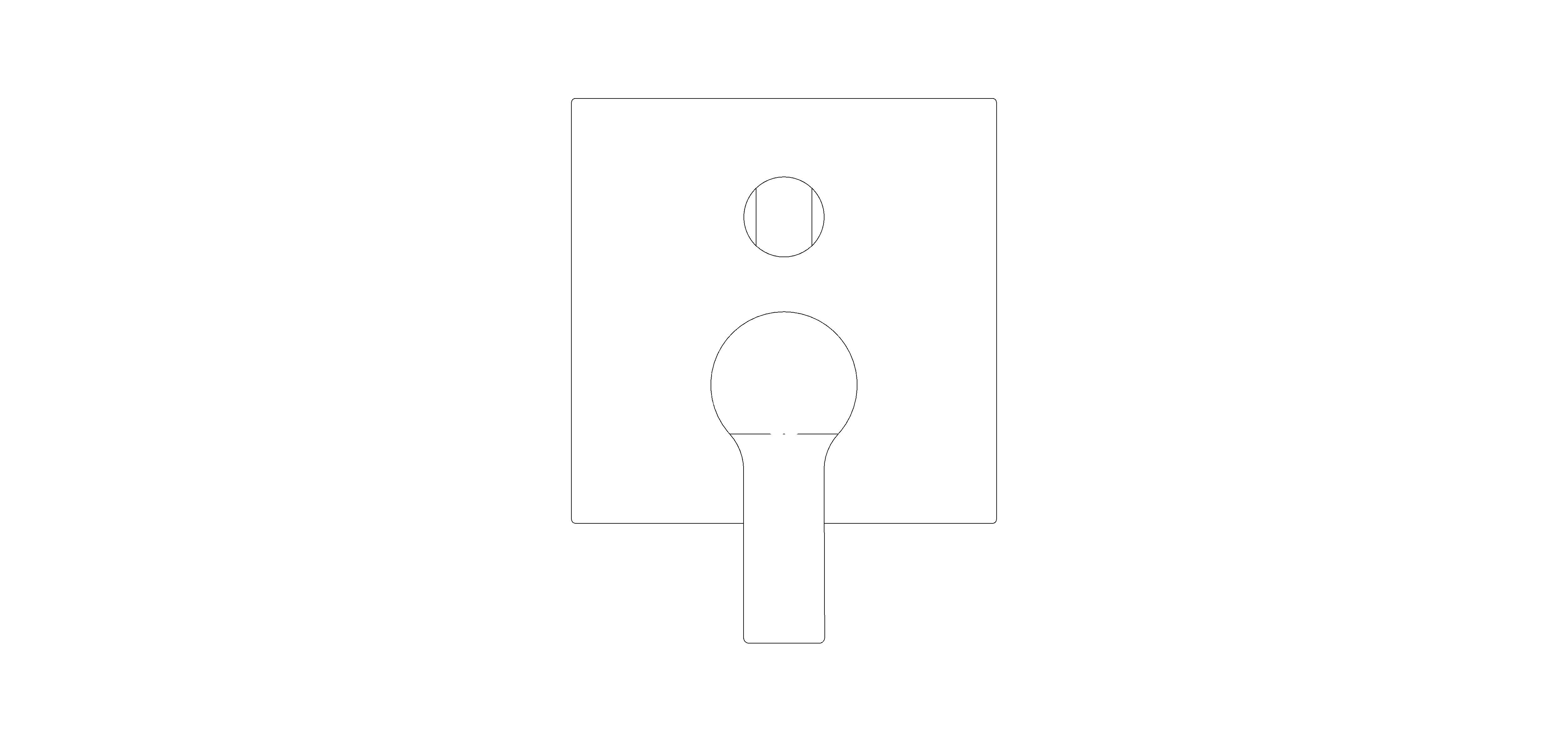 Product: ALLURE Single-lever mixer with 3-way diverter (29176DA1)