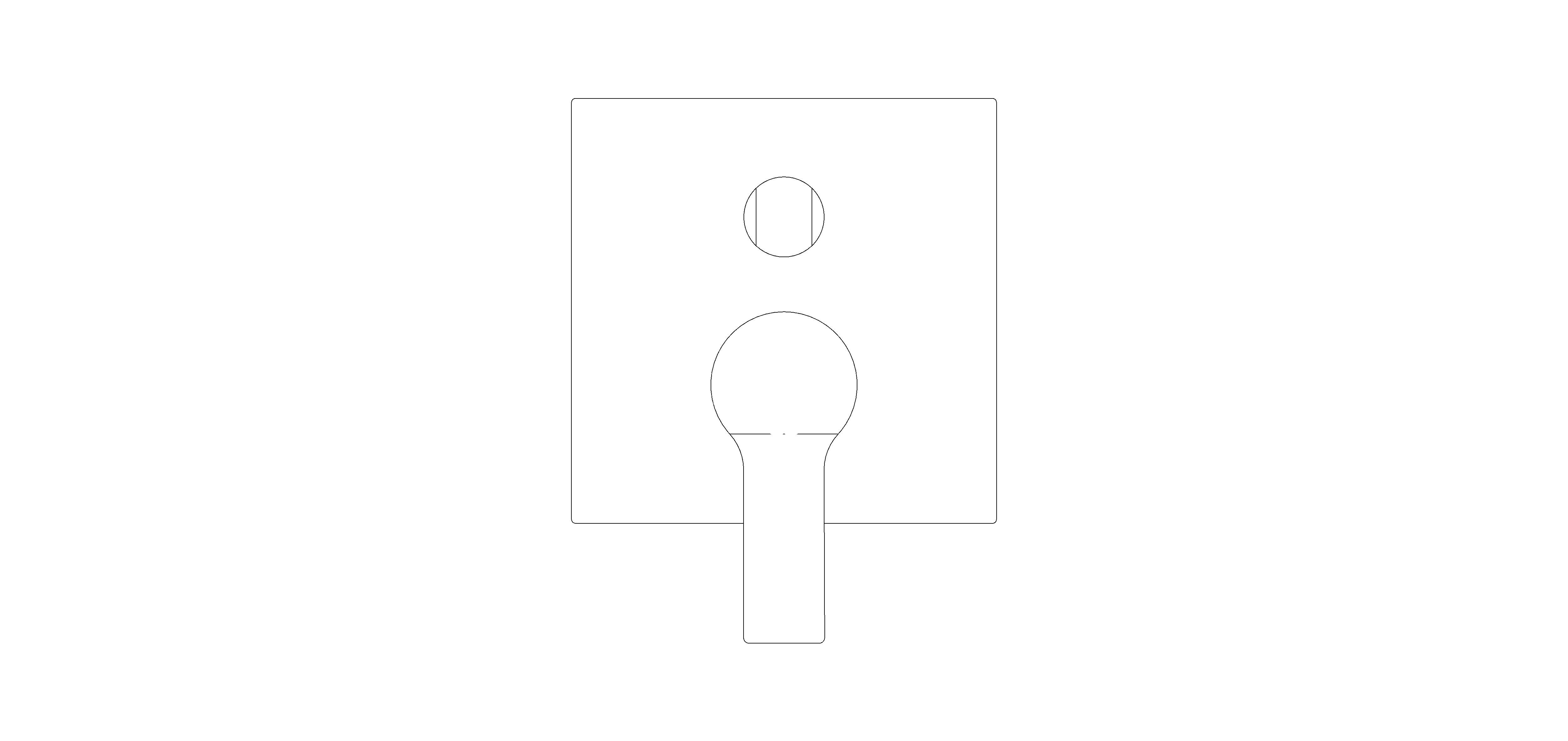 Product: ALLURE Single-lever mixer with 3-way diverter (29176DC1)