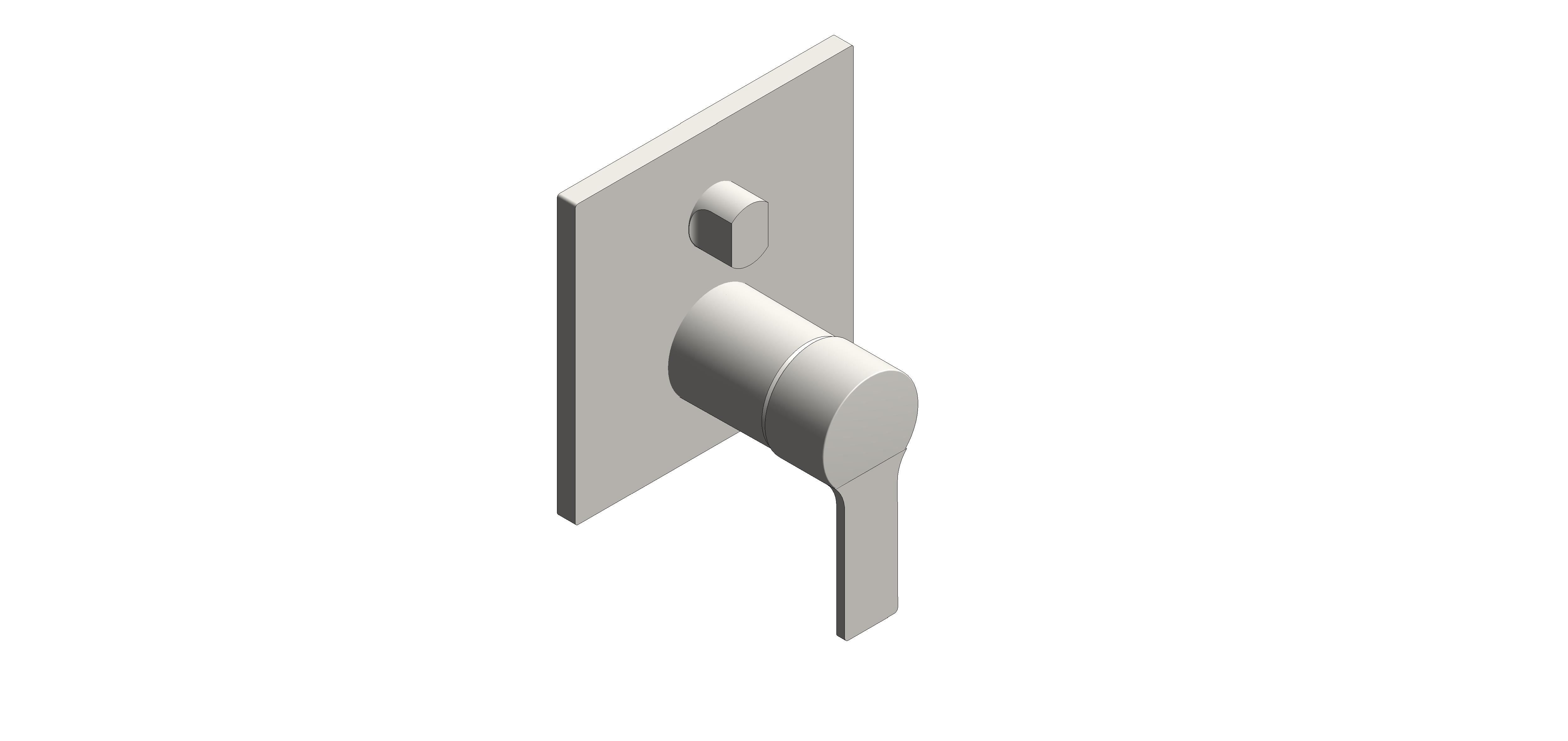 Product: ALLURE Single-lever mixer with 3-way diverter (29176DC1)