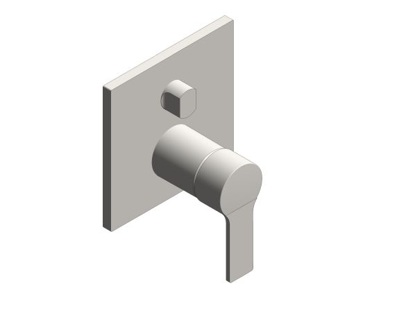 Product: ALLURE Single-lever mixer with 3-way diverter (29176DC1)
