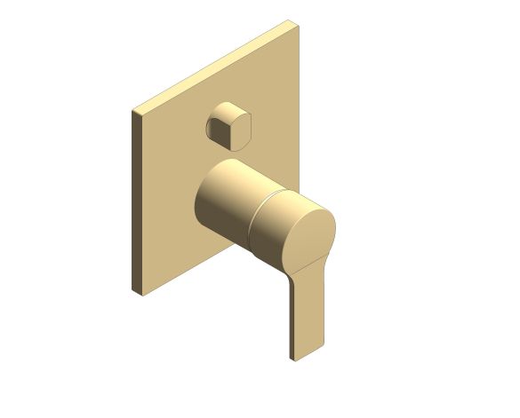 Product: ALLURE Single-lever mixer with 3-way diverter (29176GL1)