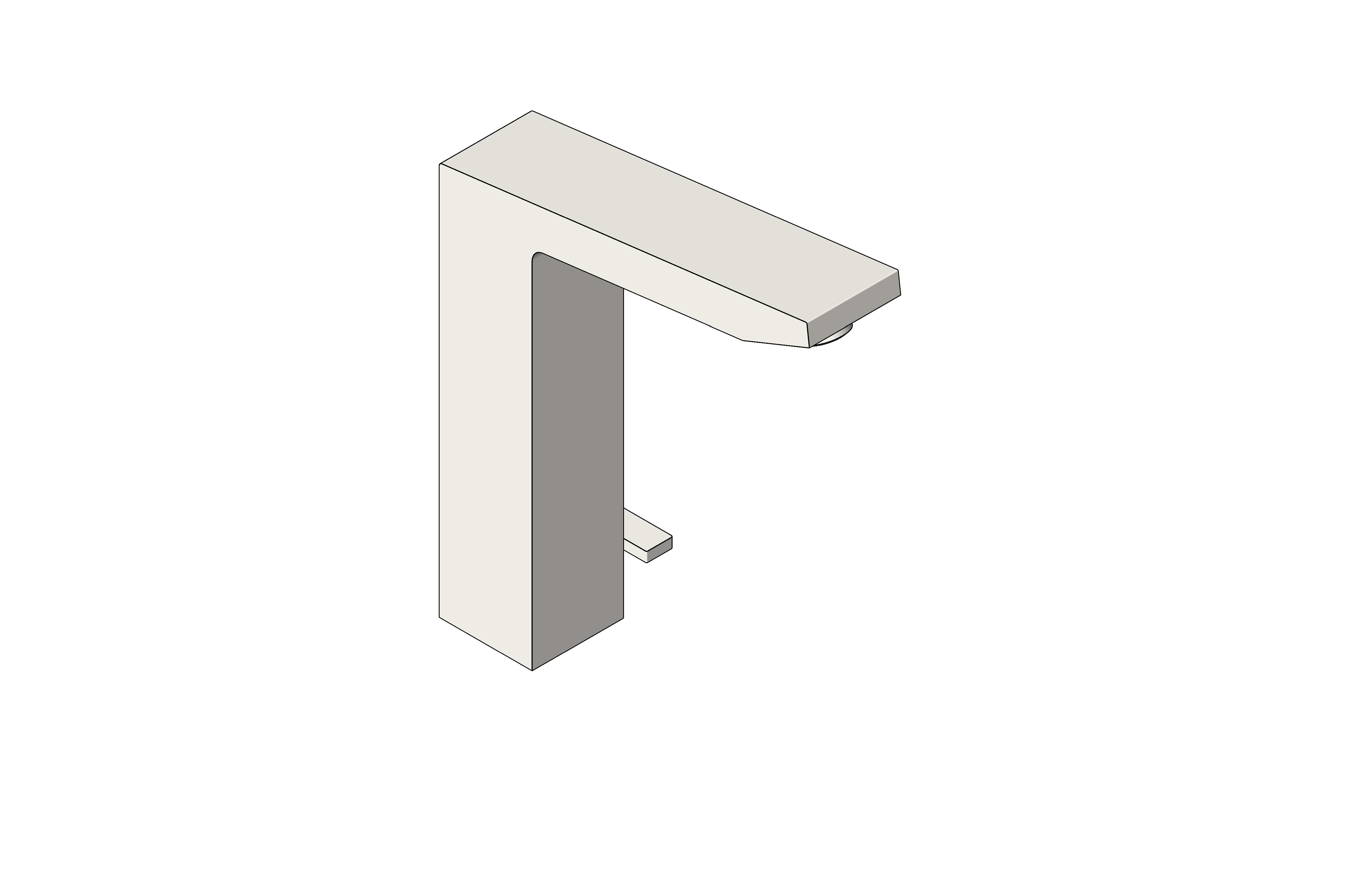 Product: EUROCUBE E Infra-Red Electronic Basin Mixer (36441DC0)