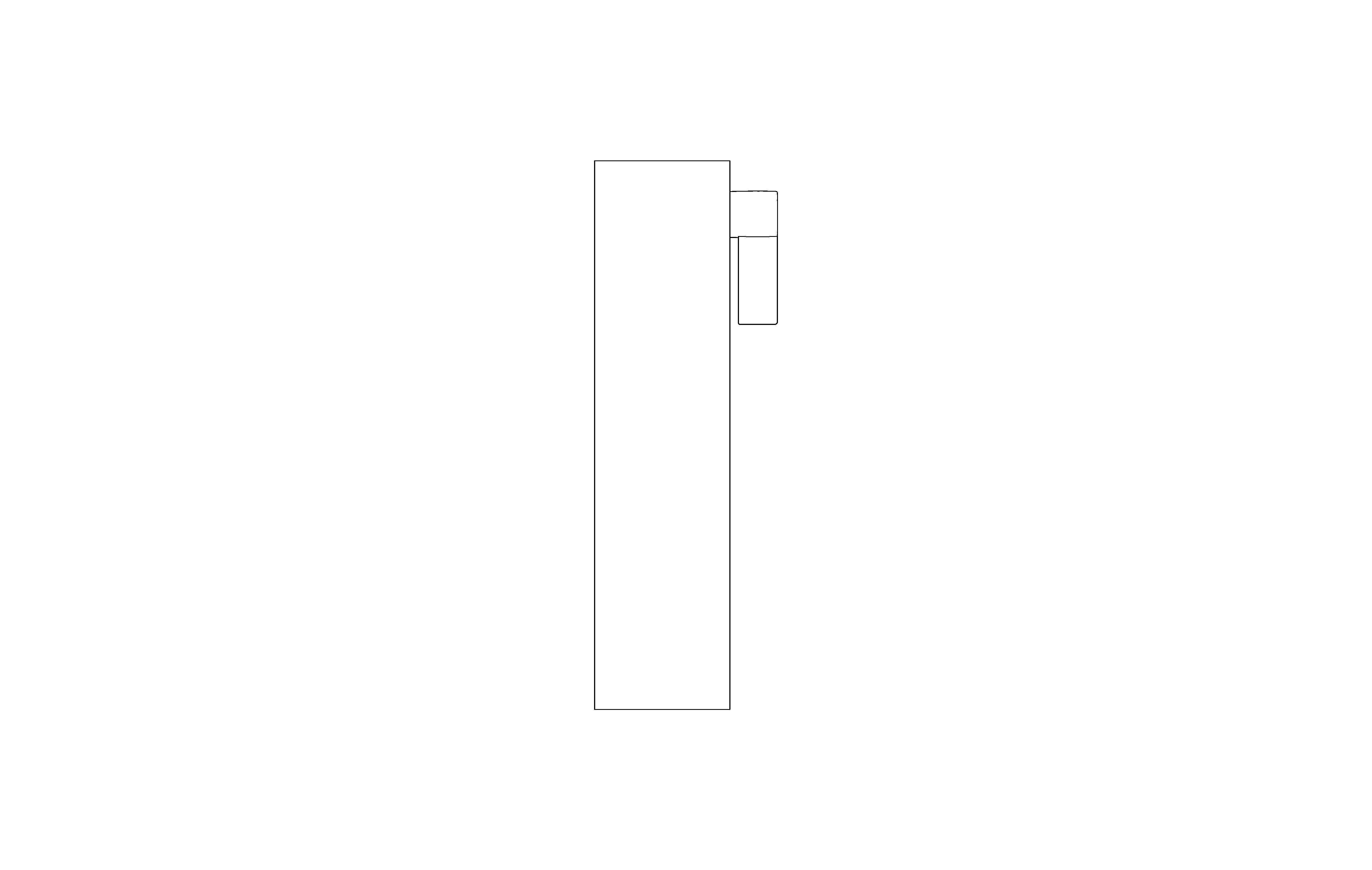 Product: EUROCUBE E Infra-Red Electronic Basin Mixer (36441DC0)