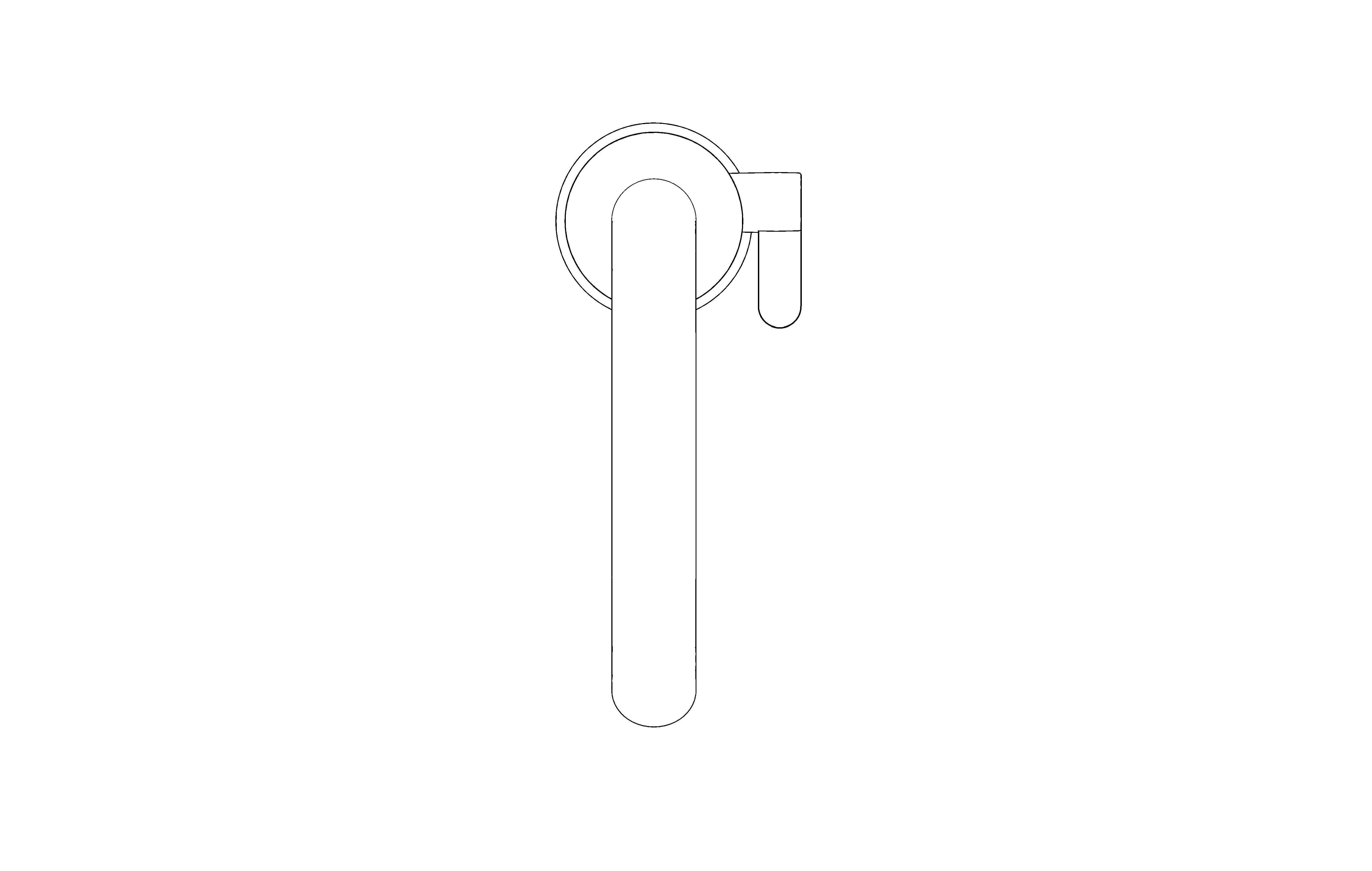 Product: ESSENCE E Infra-Red Electronic Basin Mixer (36445A00)