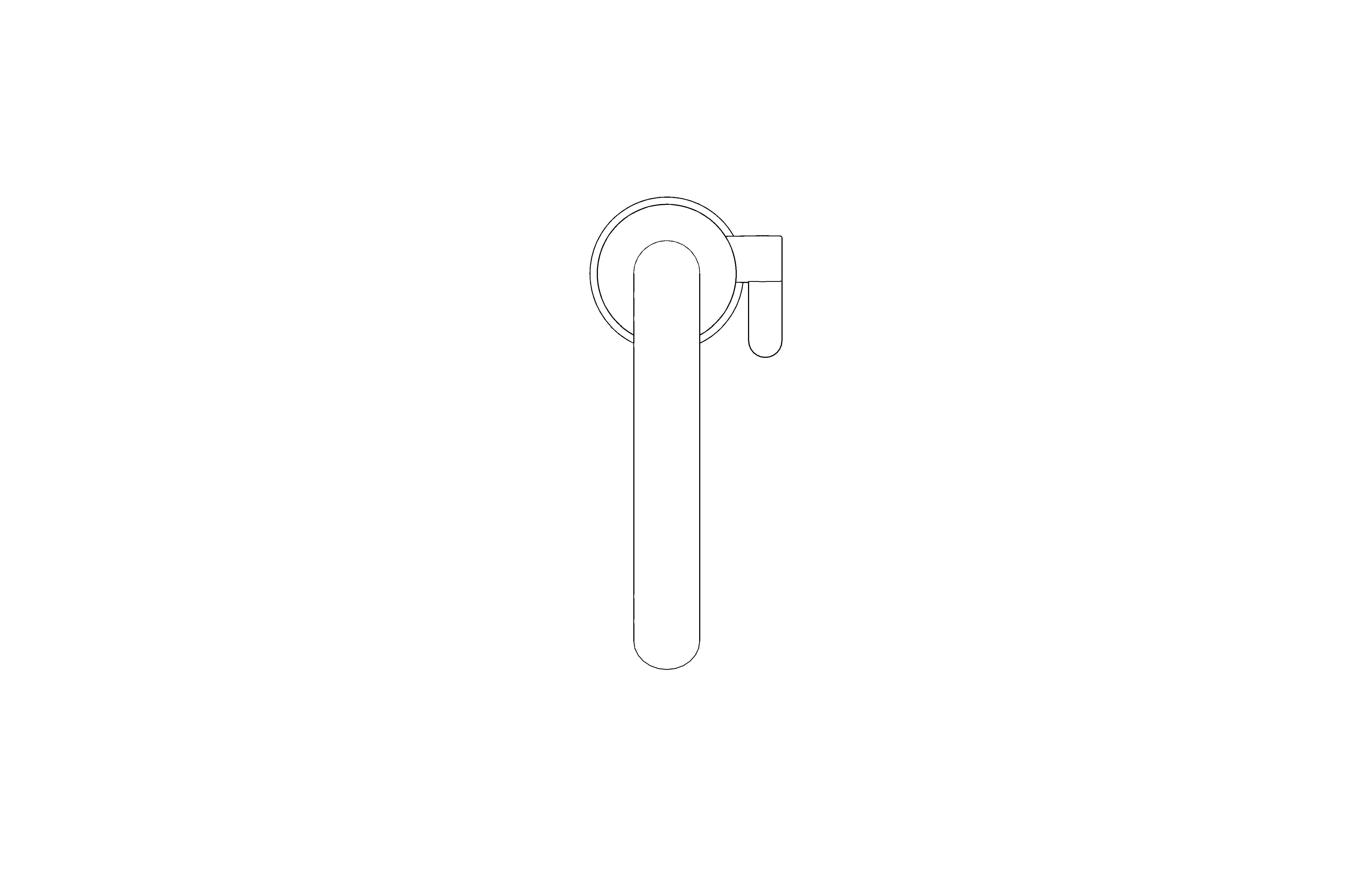 Product: ESSENCE E Infra-Red Electronic Basin Mixer (36445DL0)