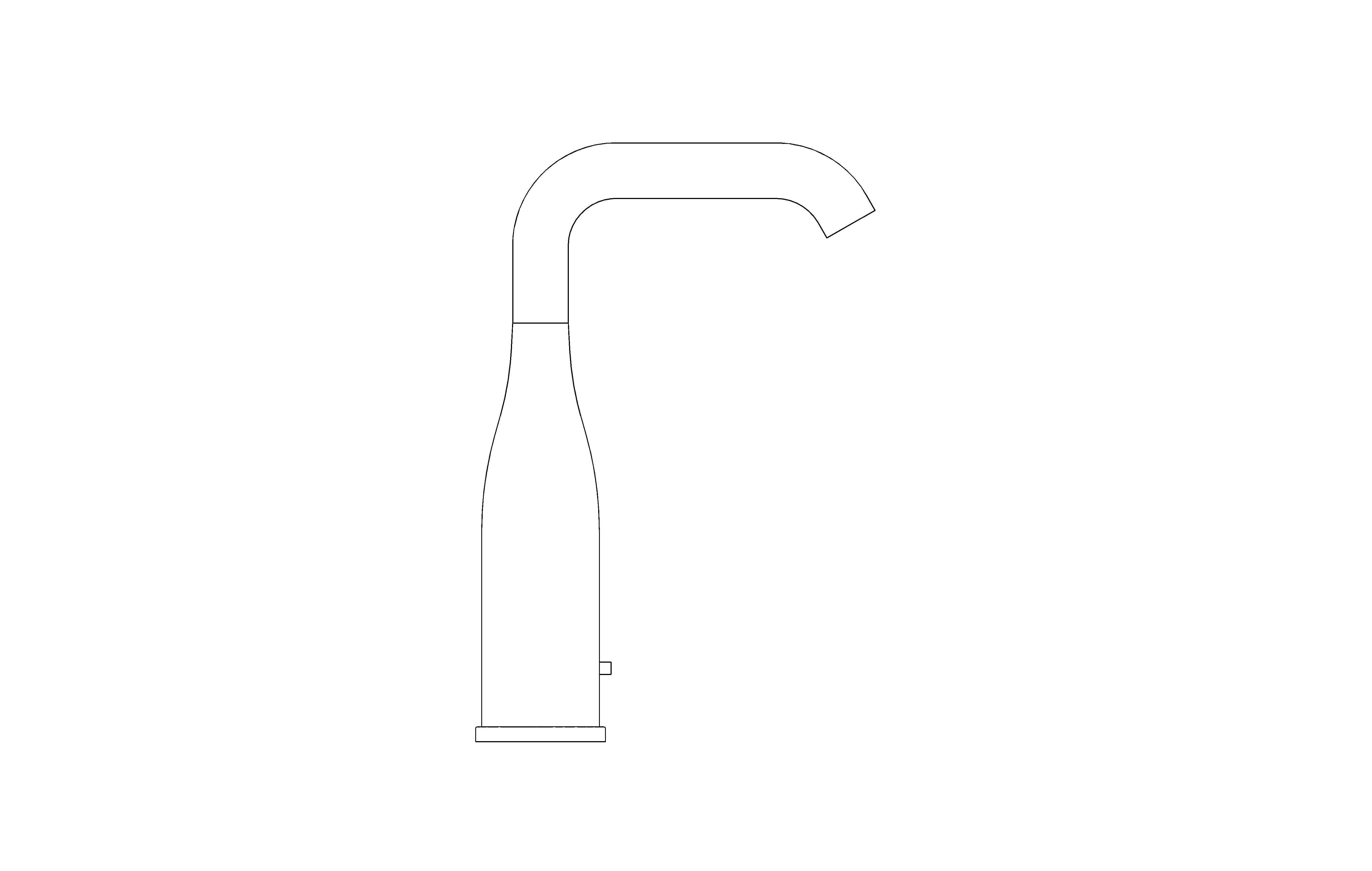 Product: ESSENCE E Infra-Red Electronic Basin Mixer (36445GL0)