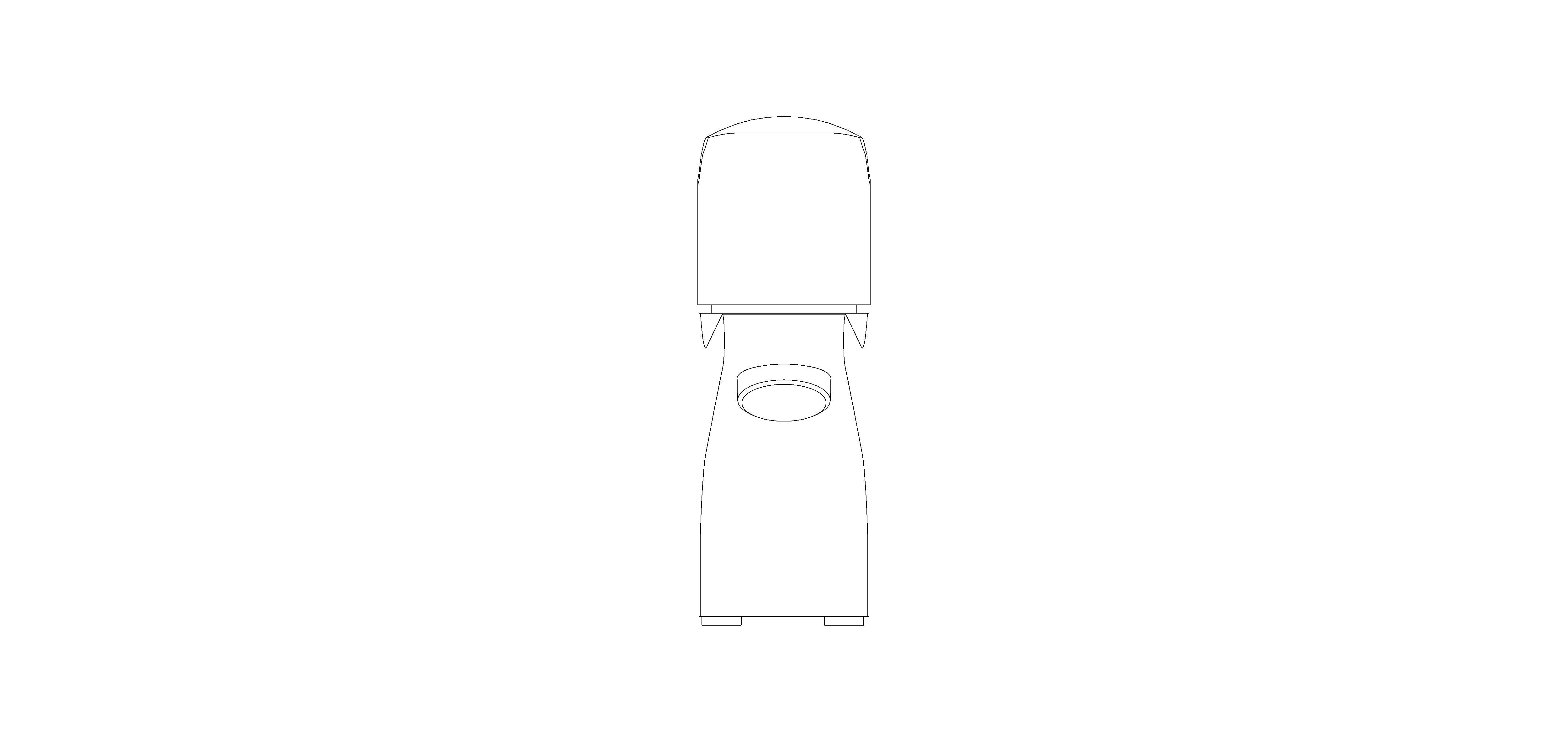 Product: EURO ECO Pillar Tap (20616001)