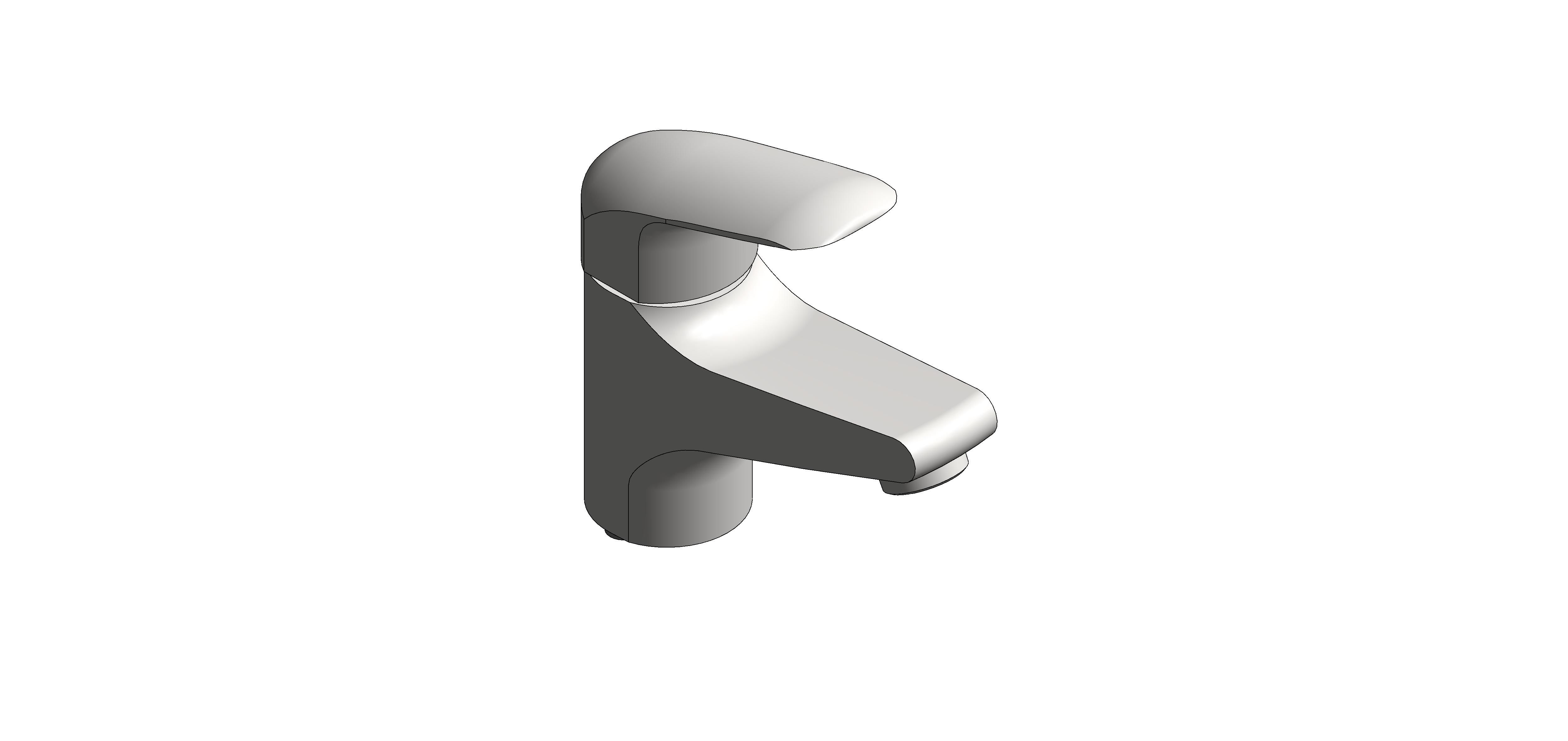 Product: EURO ECO Pillar Tap (20616001)