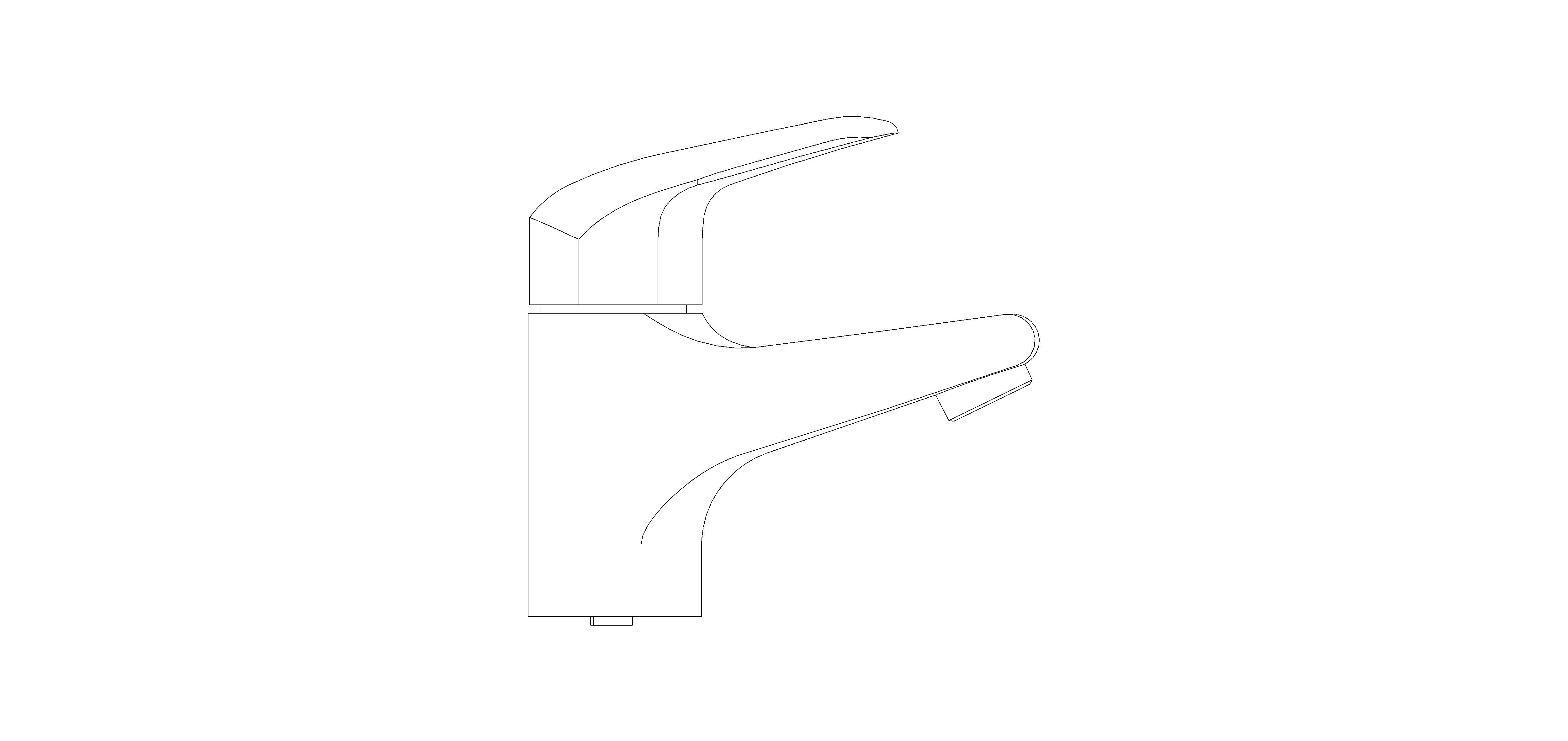 Product: EURO ECO Pillar Tap (20616001)